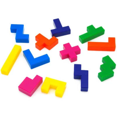 Highly Interactive Excellent Quality Funfilled Katamino Pocket Board Game - Image 1 of 3