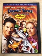 Looney Tunes - Back in Action The Movie (DVD, 2003, Widescreen) - J0730