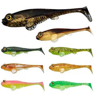 Gunki Rockstar 85 110 ITB Kauli Grundel Gummifisch Anis Barsch Zander Hecht Shad - Picture 1 of 17