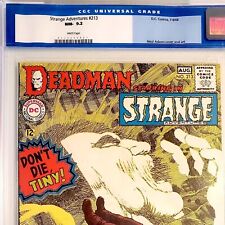 STRANGE ADVENTURES #213 CGC 9.2 WP 1968 classic Neal Adams Deadman silver age