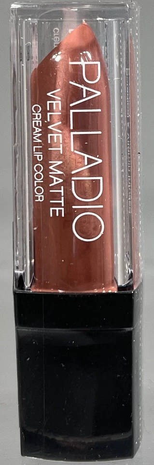 Palladio Velvet Matte Cream Lip Color - CHOOSE SHADE! - Image 1 of 1