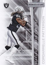2017 Panini Rookies & Stars Football Sammelkarte , #124 Cordarrelle Patterson