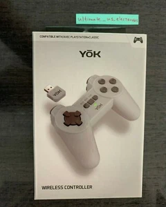 Controlador inalámbrico Yok para Playstation Classic Mini 2018 - nuevo envío gratuito - Imagen 1 de 6