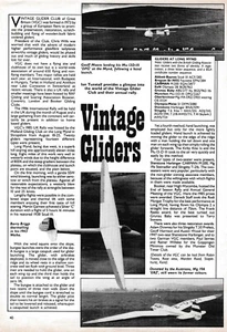 1985 Glider Aircraft Report 5/1/2025h - Picture 1 of 1