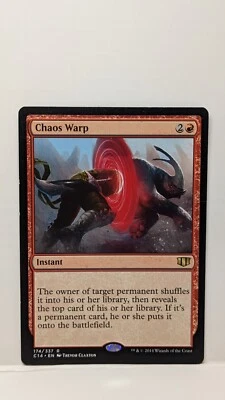 Chaos Warp Commander 2014 Regular - Image 1 of 2