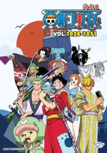 DVD ONE PIECE (Box 34) Vol.1028-1051 English Dubbed All Region FREESHIP - Picture 1 of 5