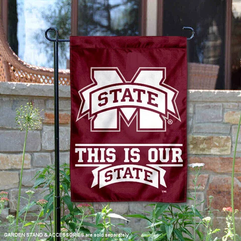 MSU Bulldogs This is Our State Garden Flag Cover