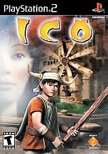 Ico (Sony PlayStation 2, 2001) - Japanese Version