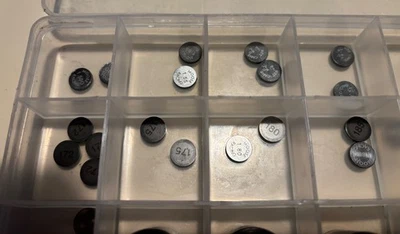 Ventileinstellplättchen Shim 9,5mm - verschiedene Dicken - Bild 1 von 2