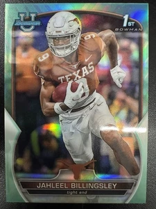 2022 Bowman University Chrome - Jahleel Billingsley #26 Aqua Wave Refractor /299 - Picture 1 of 2