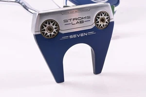 Left Hand Odyssey Stroke Lab Seven Putter / 35 Inch - Picture 1 of 7