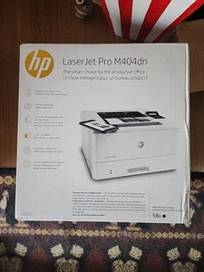 HP LaserJet Pro M404dn Laser Printer. NEW! Business class laser printer. - Picture 1 of 3