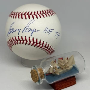 Gary Player signed Rawlings OML Baseball JSA COA Masters Golf Auto Rare A4033 - Picture 1 of 1