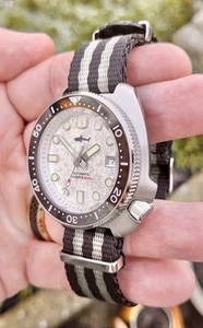 Heimdallr Special Edition Frosty 6105 Willard Turtle NH35A + *FREE NATO STRAP* - Picture 1 of 13