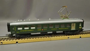 Oldtimer Restaurantwagen, Speisewagen 4016 SBB CFF Märklin Germany HO  - Bild 1 von 8