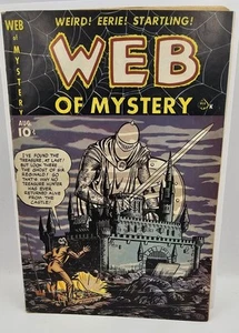 Web of Mystery #4 - Picture 1 of 2