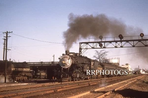 FERROAD SLIDE SOUTH PACIFIC SP 4-6-2 LOCOMOTIVA A VAPORE #2466 Cir 1954 - Foto 1 di 1