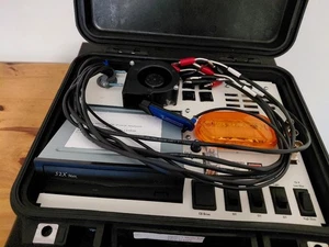 Agilent Keysight HP N6705A DC Leistungsanalysator Demo Kit in Schwarz Peli 1400 Carry - Bild 1 von 7