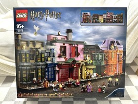 Lego 75978 Harry Potter Diagon Alley 5475pcs SEALED