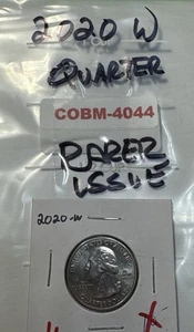 US COIN 2020-W Quarter Kansas State Rarer Issue COBM-4044 - Picture 1 of 6