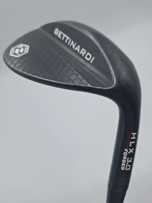 Cuña Bettinardi HLX 3.0 Lob 58° 12 rebotes KBS Hi Rev 2.0 125 rígida para mano derecha Foto 1 de 4