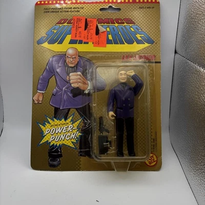 1989 Toy Biz DC Comics Super Heroes LEX LUTHOR Power Punch NEW Vtg - Image 1 of 4