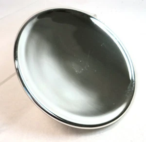 Antiker Quecksilber Glas 6" Reflektor mit Spindel für Petroleum Öllampe #2 - Bild 1 von 4