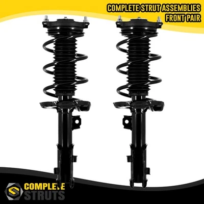 Front Pair Complete Struts & Springs for 2017-2020 Hyundai Elantra - Image 1 of 4