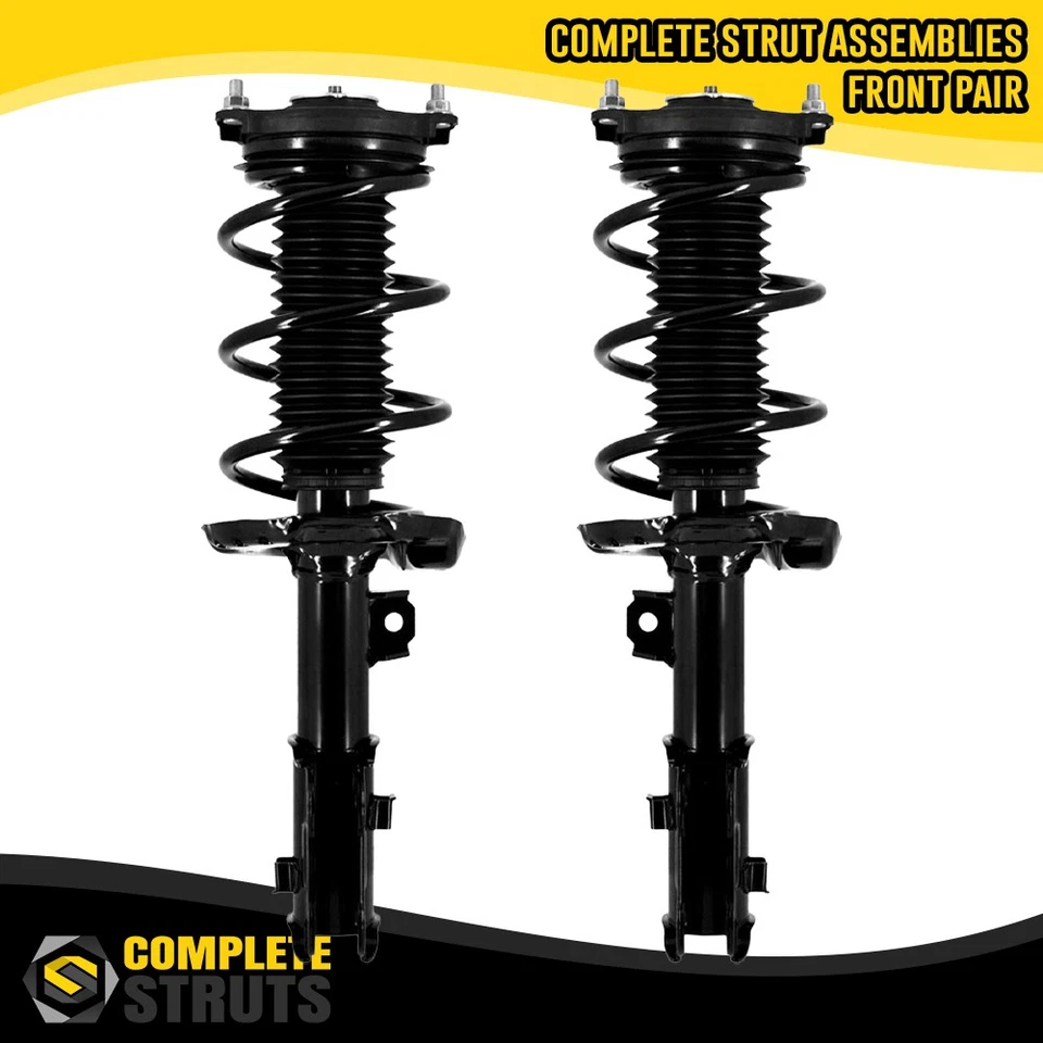 Front Pair Complete Struts & Springs for 2017-2020 Hyundai Elantra Foto 1 de 4