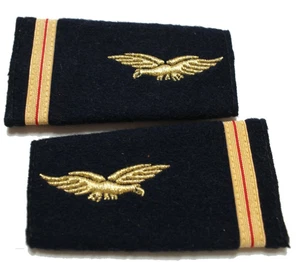 (FR1) 2 Schulterscheiden Stoff Pilot med718 - Bild 1 von 2