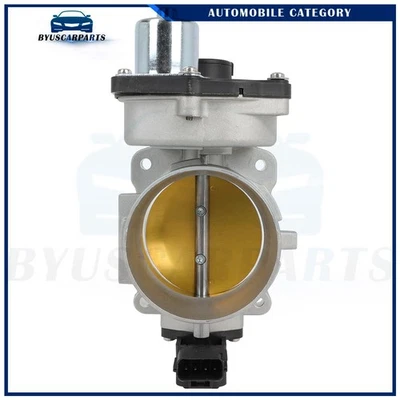Throttle Body For Ford Explorer Mercury Mountaineer 4.6L 2007-2009 2010  75mm - Image 1 of 4