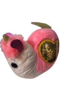 Peluche de caracol Zuru Rainbowcorns - Imagen 1 de 3