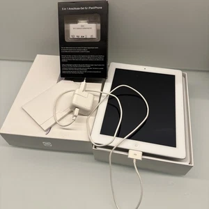 Apple Ipad Air 2 Wi-Fi + Cellular 16GB - Silber - inkl. Anschluss/ Ladekabel  - Bild 1 von 7