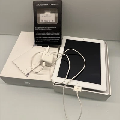 Apple Ipad Air 2 Wi-Fi + Cellular 16GB - Silber - inkl. Anschluss/ Ladekabel  - Bild 1 von 4