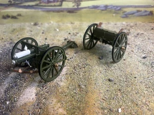 BRITAINS 41105 BRITISH WW1 18LB ARTILLERY CANNON GUN LIMBER - Picture 1 of 10