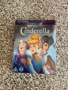 Cinderella (I, II & III) Trilogy Blu Ray Box Set NEW & SEALED Disney Classics - Bild 1 von 1