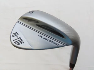 New TaylorMade Milled Grind Hi-Toe 3 60.07 Lob Wedge KBS Hi-Rev 2.0 115 Stiff - Picture 1 of 5
