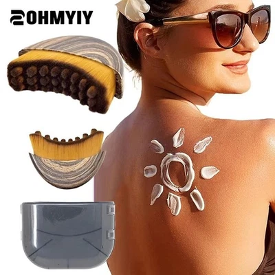 Cepillo facial de contorno linfático - Herramienta de drenaje linfático con Han ergonómico de madera Foto 1 de 4