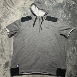 NIKE Hoodie Herren XL New York Mets On Field Authentic Batting Practice 1/4 Zip - Bild 1 von 11