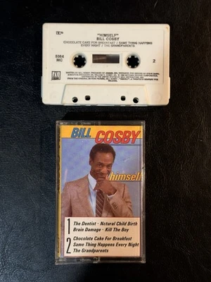 🎤😂 Bill Cosby – Himself 😂🎤 Motown – MOTC 5364 | Reissue Cassette - Image 1 of 3