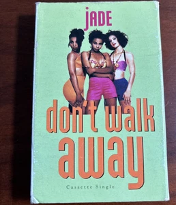 Jade – Don't Walk Away  Cassette Single  Giant Records  1992 - Picture 1 of 6
