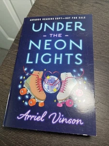 Under the Neon Lights by Arriel Vinson Advanced Reading Copy ARC - Picture 1 of 6