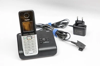 Siemens Gigaset C300A - schnurloses DECT-Telefon mit Anrufbeantworter (C300 A) - Bild 1 von 4