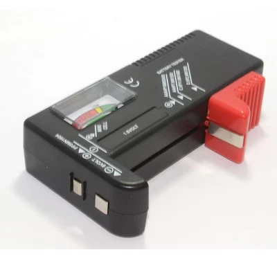 Universal Battery Tester For AA AAA PP3 & Button Cells - Image 1 of 4