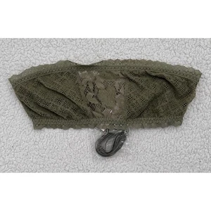Victoria's Secret Lace Strapless Bra Removable Straps Olive Green Medium - Picture 1 of 6