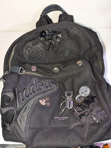 Marc Jacobs X Disney Rummage Backpack Black Mickey - Picture 1 of 14