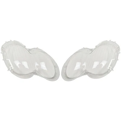 Cubierta de lente de faro delantero para Mercedes-Benz W230 SL500 SL600 2003-2008 Foto 1 de 4