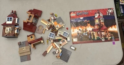 Auténtico LEGO Harry Potter La Madriguera 4840, SIN Minifiguras Juego INCOMPLETO Piezas Foto 1 de 4