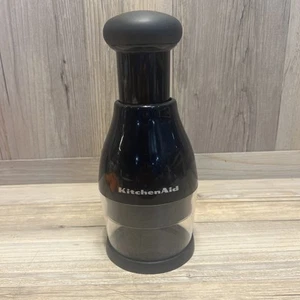 Kitchen Aid Tritatutto Manuale Lama in Acciaio Inox - Nero - Foto 1 di 3