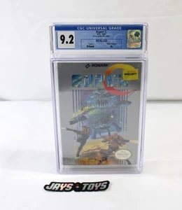 Super C NES 1990 Konami CGC universale grado 9,2 A+ - Foto 1 di 3